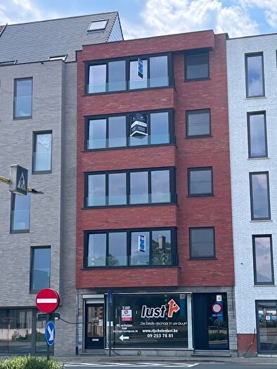 1-kamerappartement te huur in Eeklo