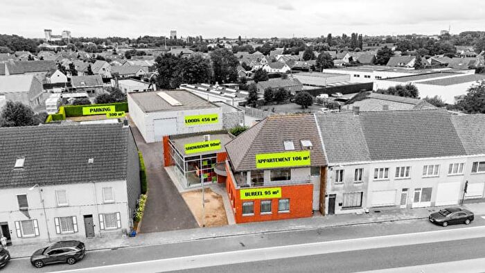 1-kamerhuis te koop in Oostrozebeke