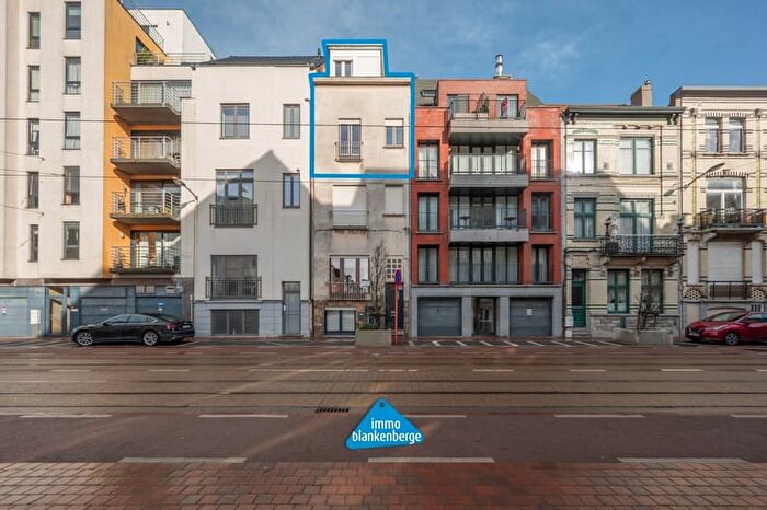 1-kamerappartement te koop in Blankenberge