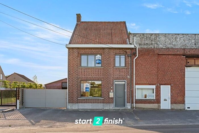1-kamerhuis te koop in Oostrozebeke