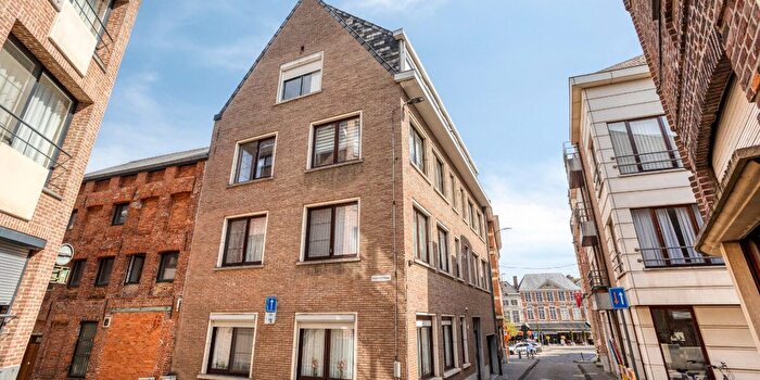 2-kamerappartement te koop in Diest