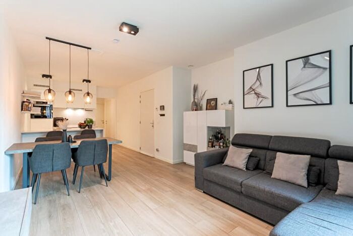 1-kamerappartement te koop in Halle