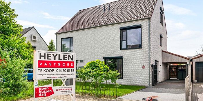 4-kamerhuis te koop in Morkhoven