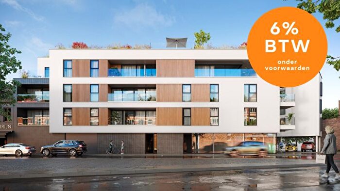1-kamerappartement te koop in Halle