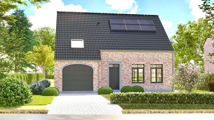 4-kamerhuis te koop in Frasnes-lez-Anvaing Moustier