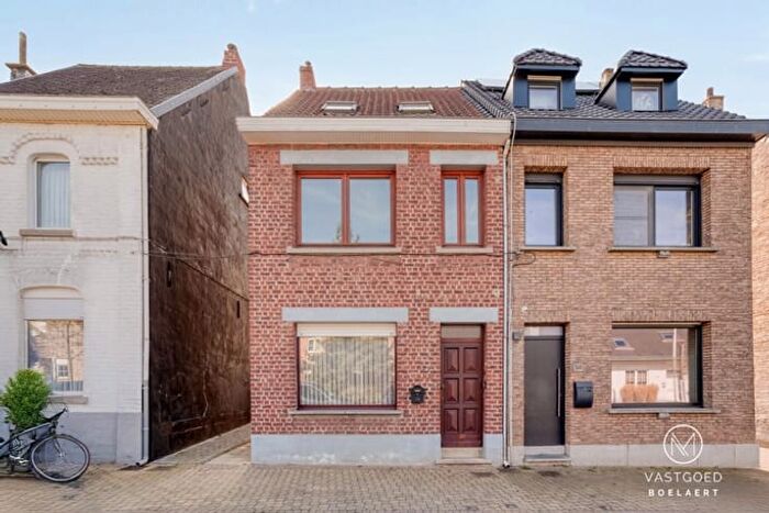 3-kamerhuis te koop in Aalst