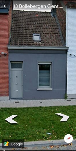 2-kamerhuis te huur in Gent