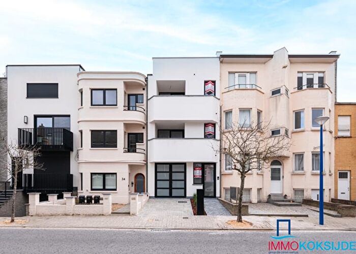 6-kamerhuis te koop in Koksijde