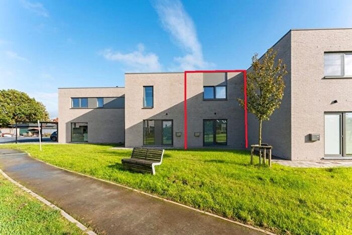 3-kamerhuis te koop in DEERLIJK