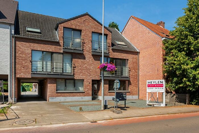 1-kamerappartement te koop in Lichtaart
