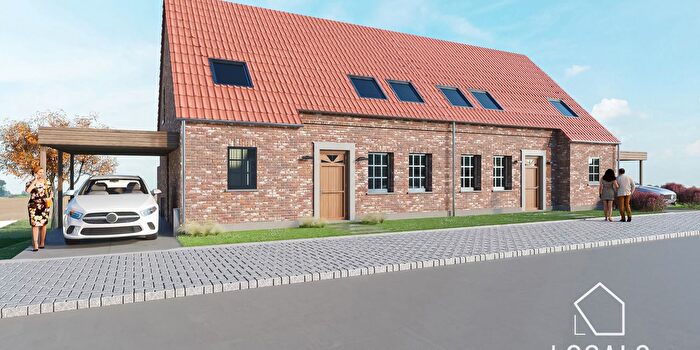 3-kamerhuis te koop in Beerlegem