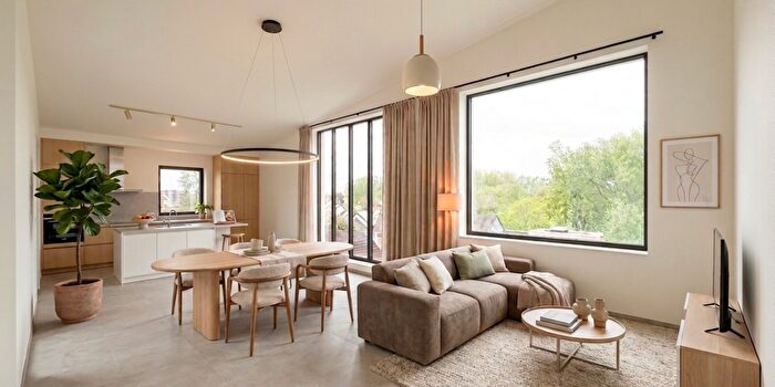 2-kamerappartement te huur in Sint-Amands