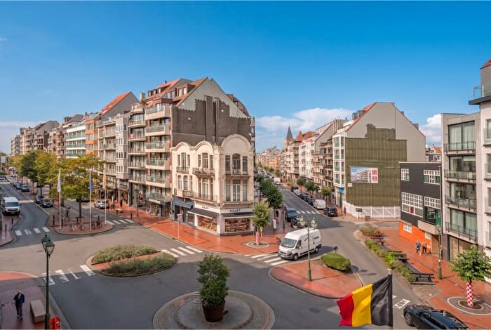 9-kamerappartement te koop in Knokke-Heist