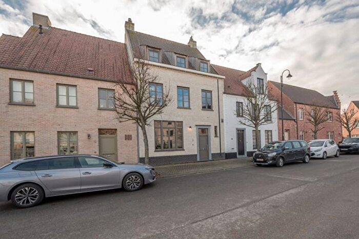 1-kamerhuis te koop in Knokke-Heist