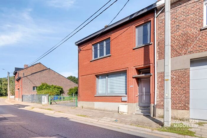 5-kamerhuis te koop in Dilbeek