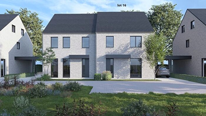 3-kamerhuis te koop in BOCHOLT