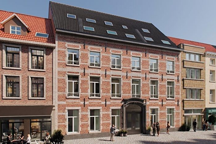 1-kamerappartement te huur in Leuven