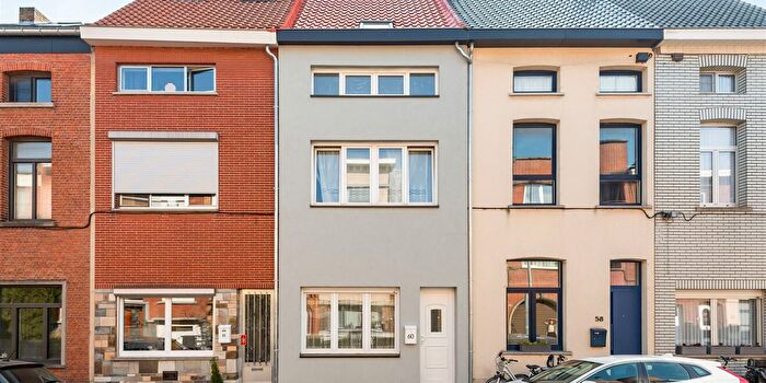 4-kamerhuis te koop in Mechelen