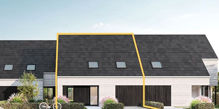 4-kamerhuis te koop in Hooglede