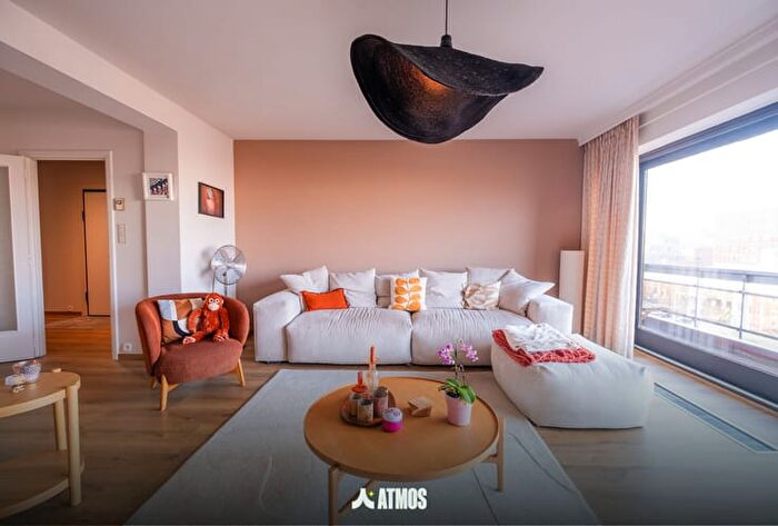 3-kamerappartement te huur in Mons