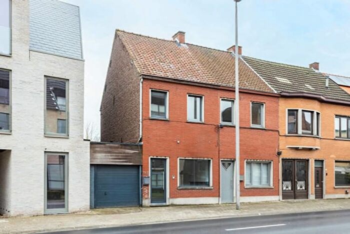 2-kamerhuis te koop in Oudenaarde
