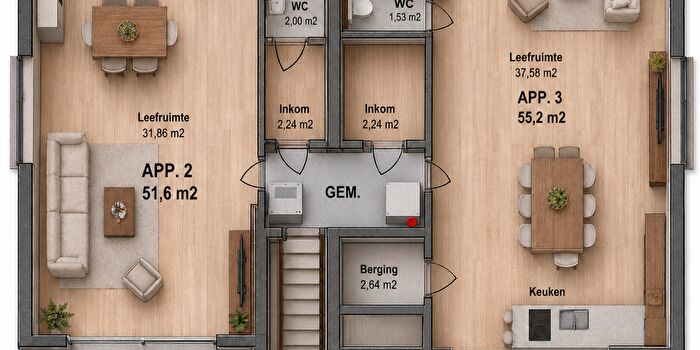 Huizen Koop Huur - 2
