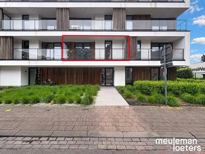 2-kamerappartement te huur in Beernem