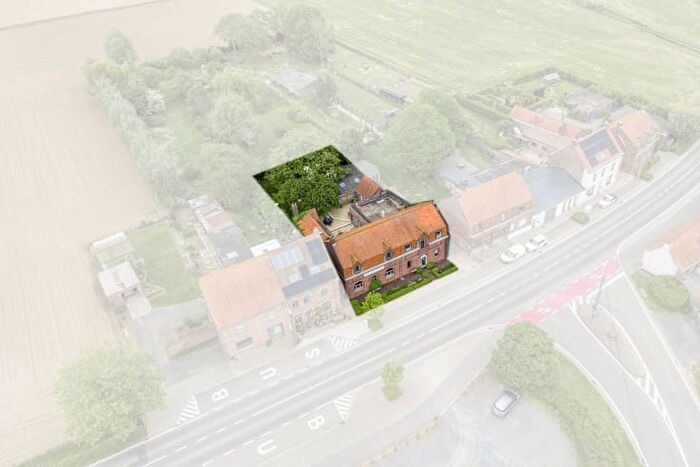 3-kamerhuis te koop in Wulvergem