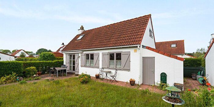 3-kamerhuis te koop in Oostduinkerke