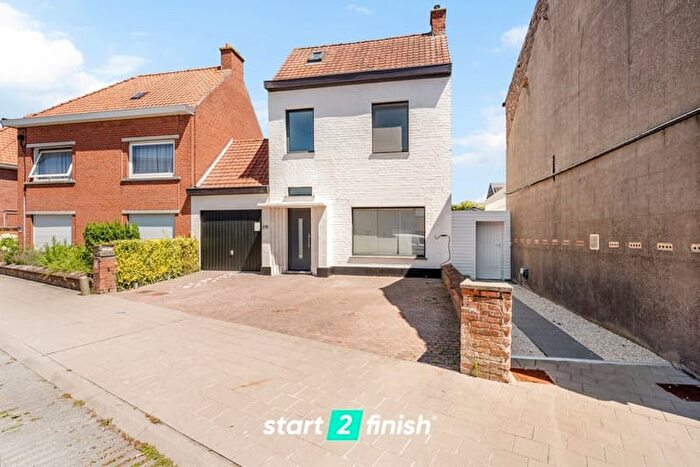 1-kamerhuis te koop in Roeselare