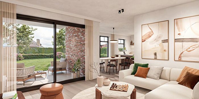 2-kamerappartement te koop in Deinze
