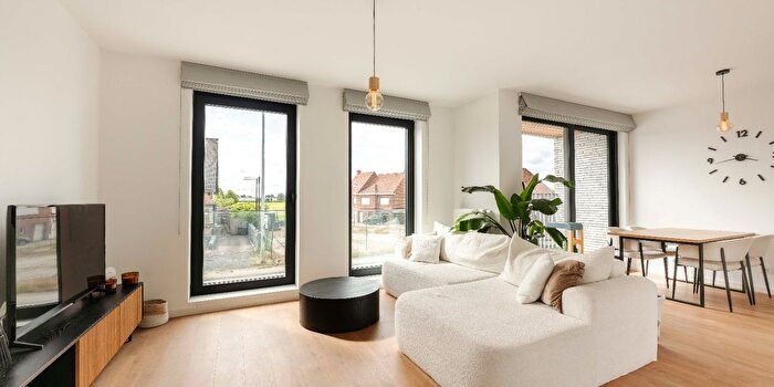 1-kamerappartement te koop in Beveren-Leie