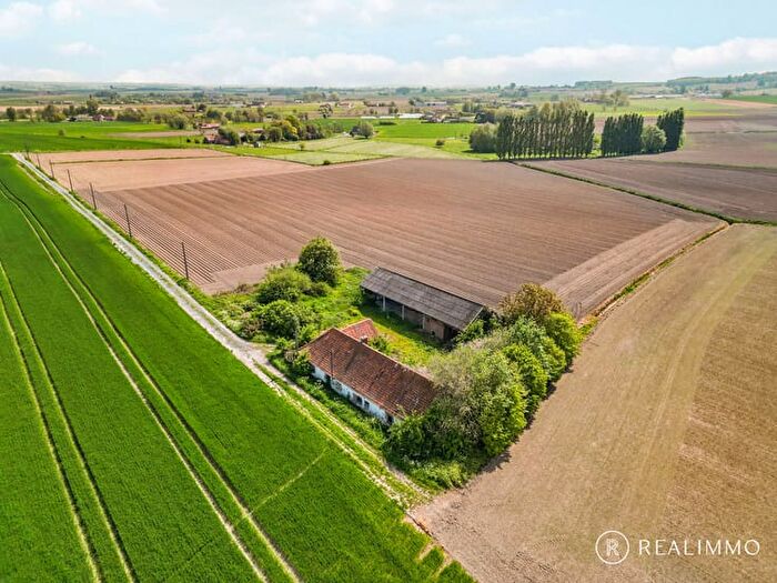 4-kamerhuis te koop in Celles (7760)