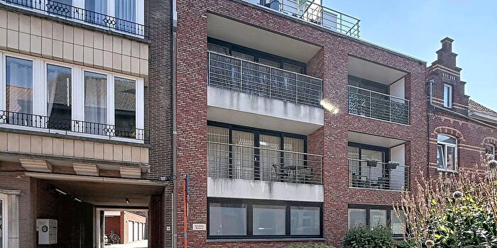 1-kamerappartement te huur in Roeselare
