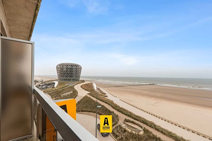 1-kamerappartement te koop in MIDDELKERKE