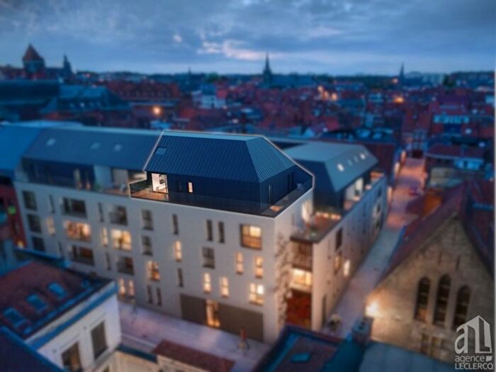 4-kamerappartement te koop in Tournai