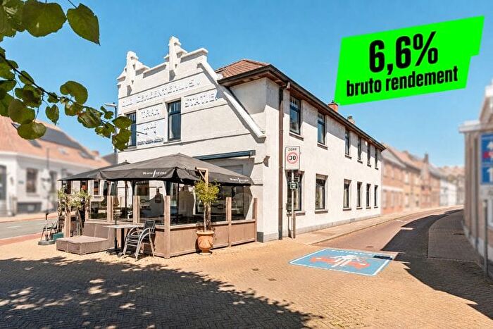 10-kamerhuis te koop in Dudzele