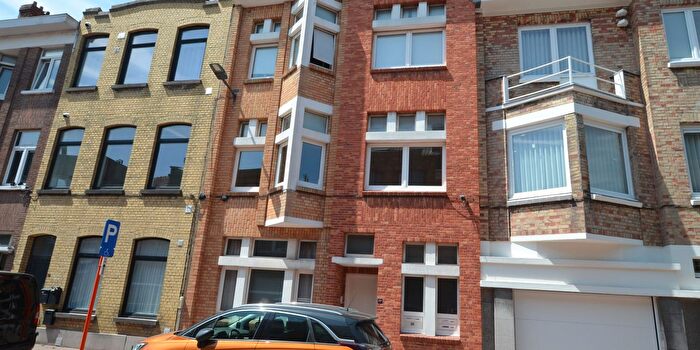 1-kamerappartement te koop in Oostende
