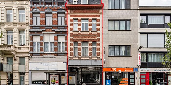 3-kamerhuis te koop in Antwerpen
