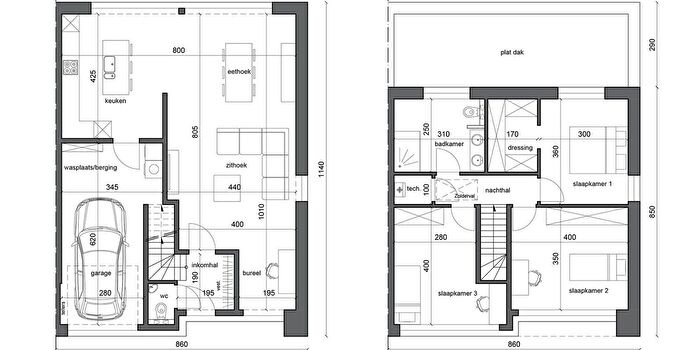 Huizen Koop Huur - 3