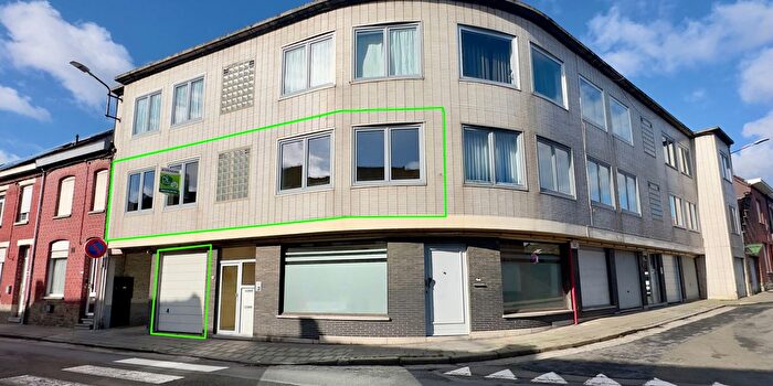 2-kamerappartement te koop in Moeskroen