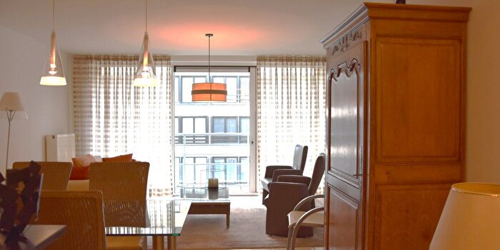 2-kamerappartement te koop in Zeebrugge