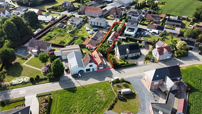 3-kamerhuis te koop in Dentergem