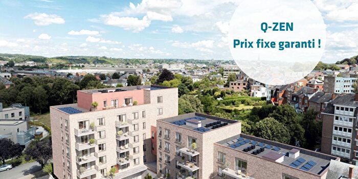 2-kamerappartement te koop in Namur