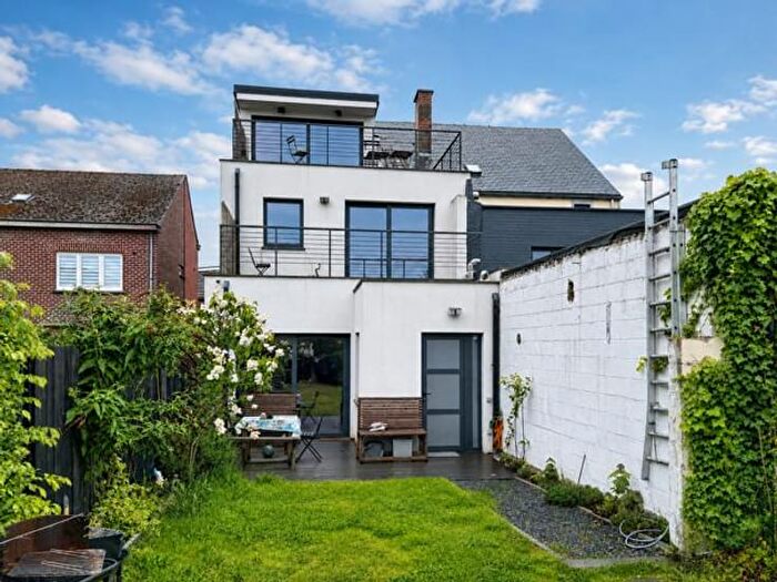 4-kamerhuis te koop in Wavre Bierges