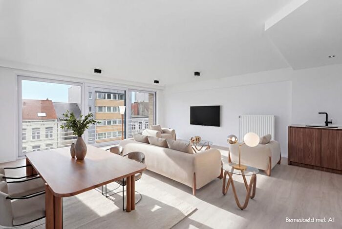 2-kamerappartement te koop in Oostende