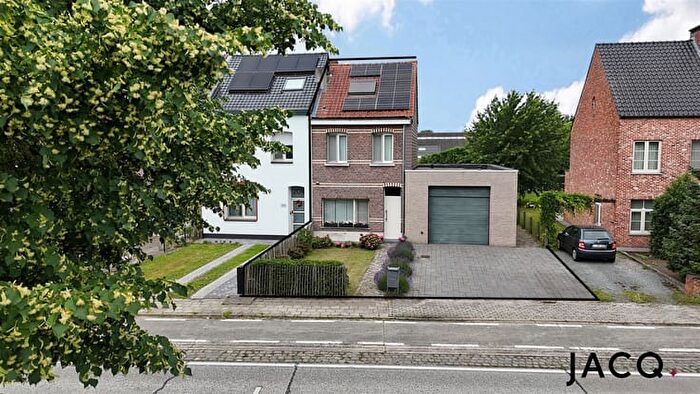 3-kamerhuis te koop in Aartselaar