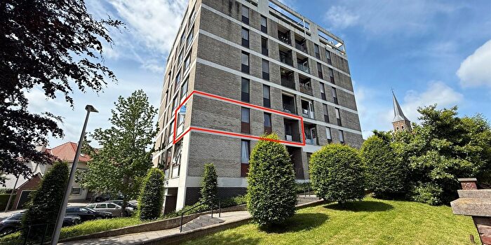 1-kamerappartement te koop in Lanaken