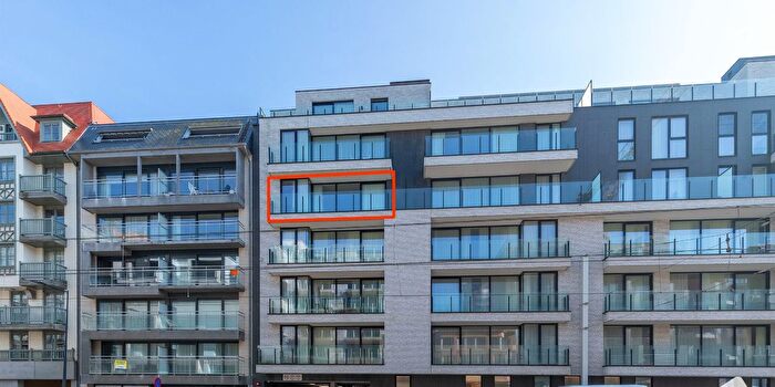 1-kamerappartement te koop in Oostduinkerke