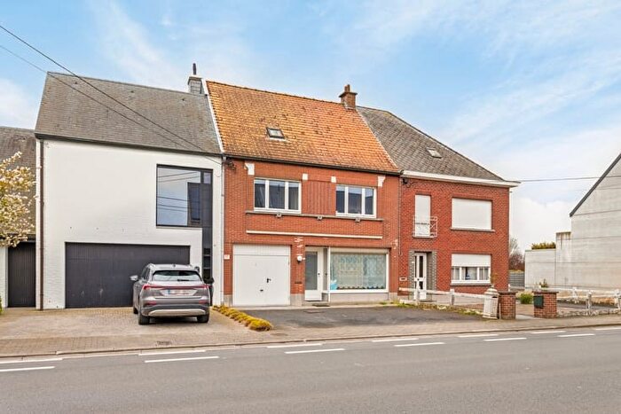 3-kamerhuis te koop in OUDENAARDE
